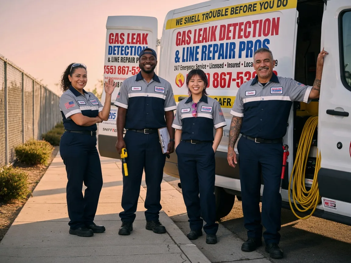 Gas Line Repair company in Deptford, NJ