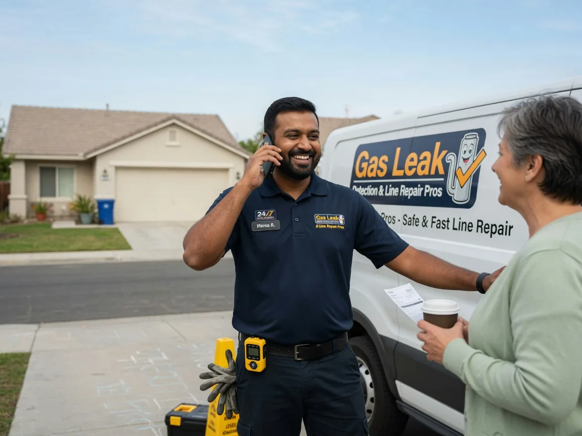 Gas Line Repair Deptford, NJ FAQs
