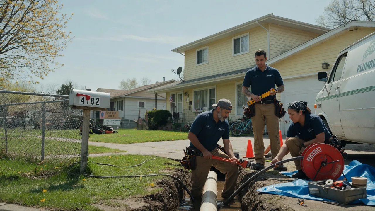 Gas Line Repair in Deptford, NJ near me
